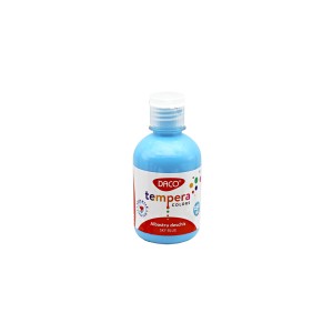 TEMPERA 250ML DACO TE250AD ALBASTRU DESCHIS