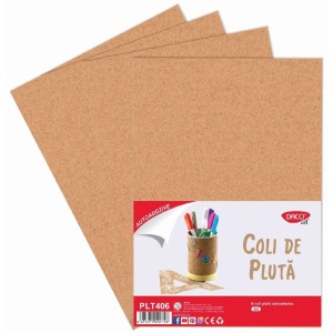 COLI DE PLUTA A4 SET 6 AUTOADEZIVE DACO PLT406
