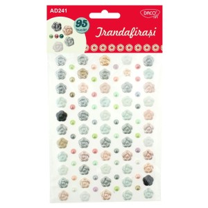 ACCESORII CRAFT - AD241 TRANDAFIRASI DACO