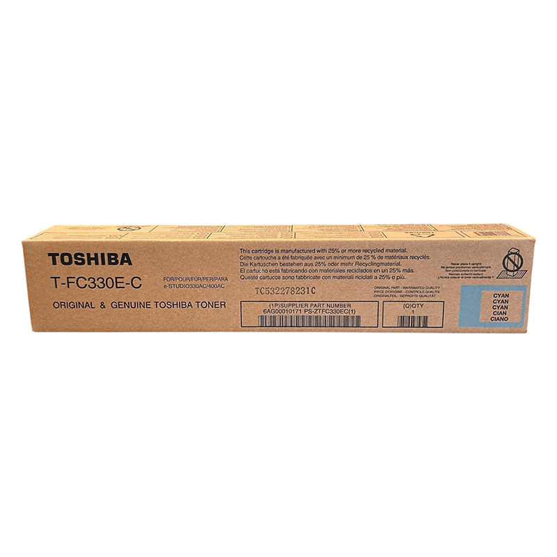 Cartuș Toner Compatibil TOSHIBA OEM T-FC330EC