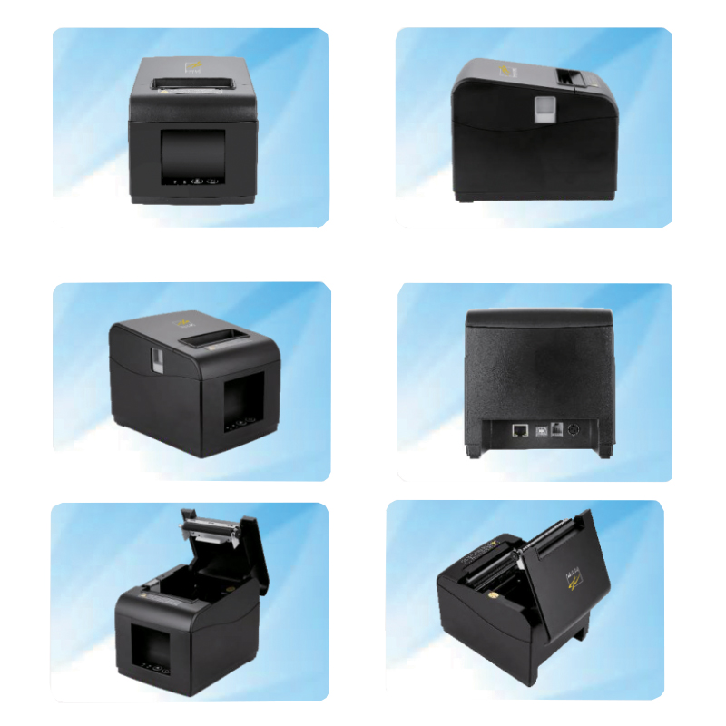 Imprimanta termica HYB M804 POS USB+WIFI - imagine 2