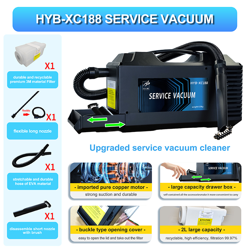 Cartuș Toner Compatibil Aspirator HYB XC188