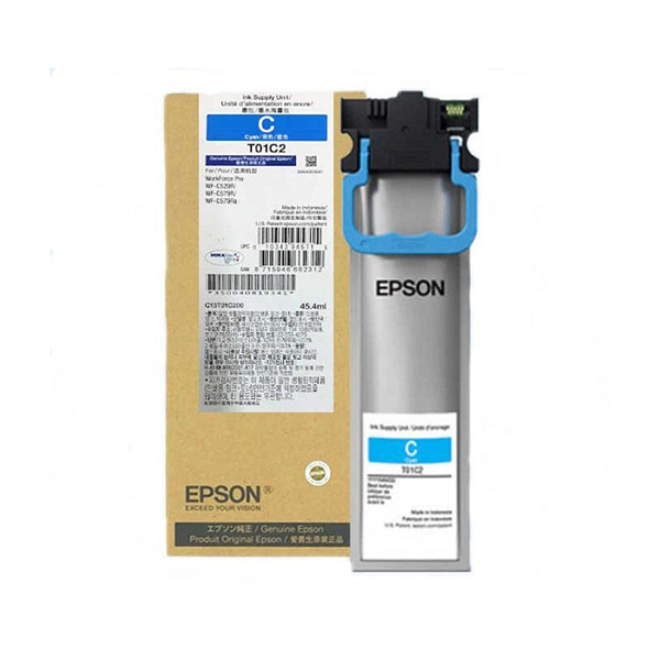 Cartuș Cerneală Compatibil Epson OEM T01C C