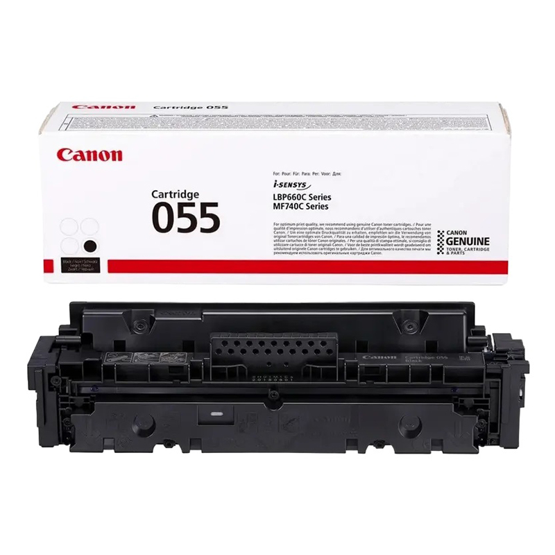 Cartuș Toner Compatibil CANON OEM CRG-055 B