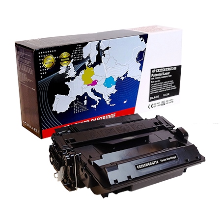 Cartuș Toner Compatibil HPC CE255X/CRG724II Patented