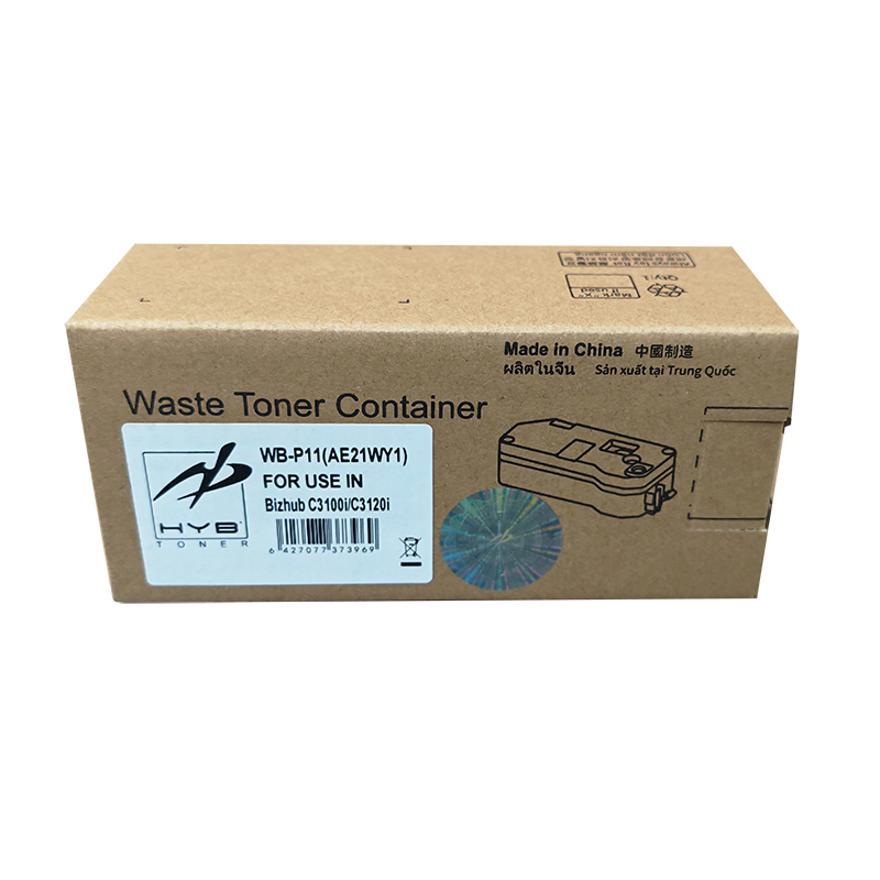 KMin WB-P11, C3100i HYB Waste Box