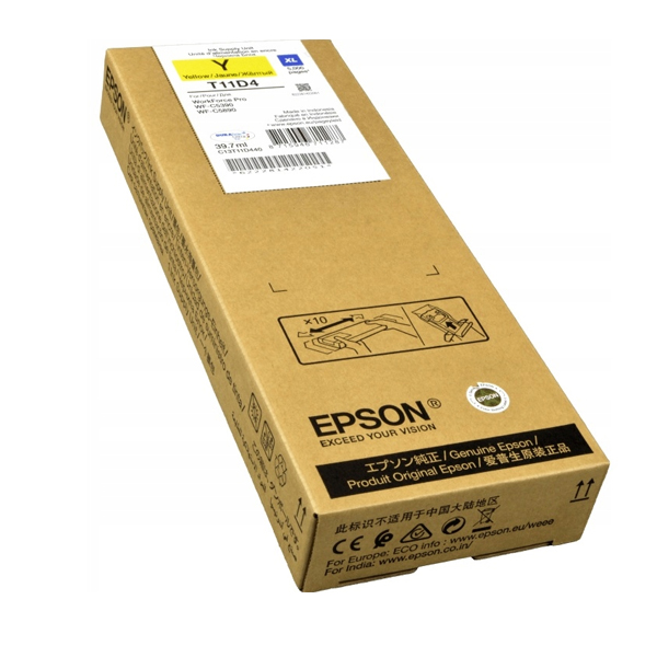 Cartuș Cerneală Compatibil Epson OEM T11D Y