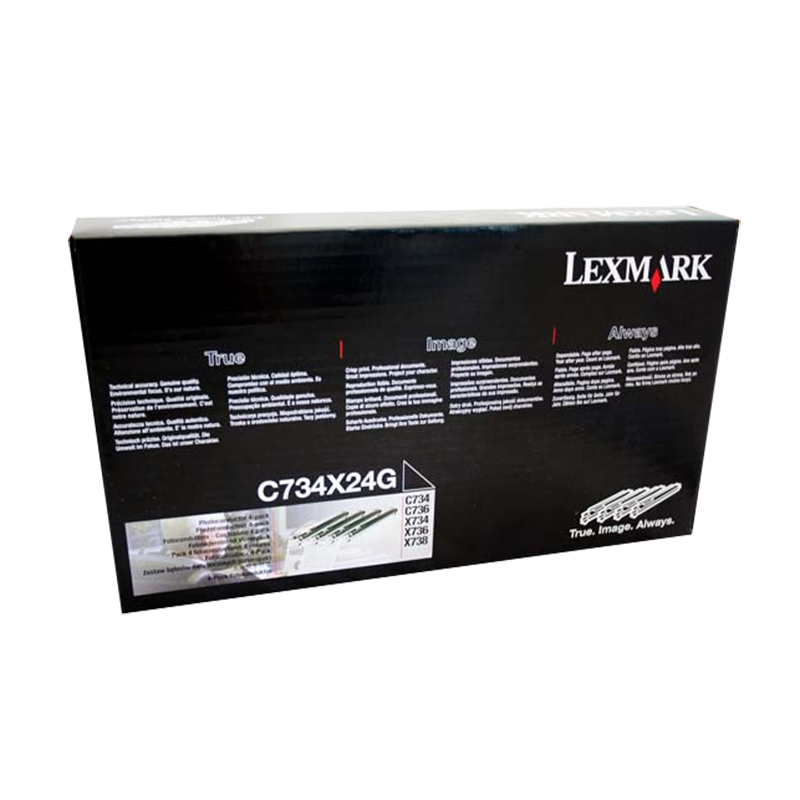 Unitate Cilindru Compatibilă Lexmark OEM C734 BCMY Kit