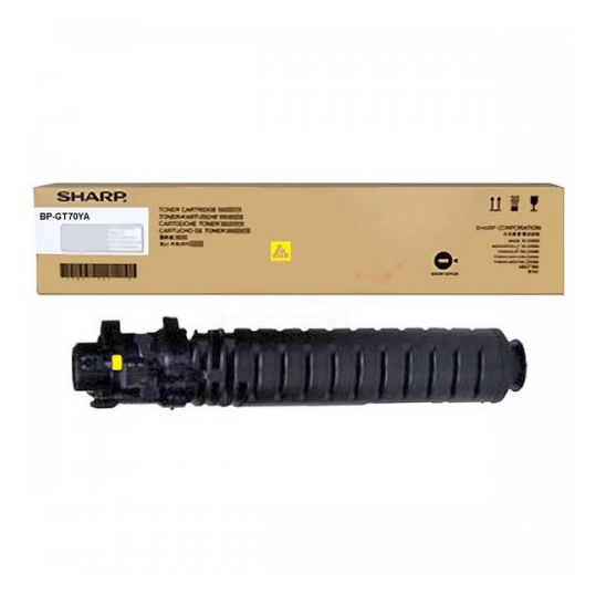 Cartuș Toner Compatibil Sharp OEM BP-GT70 Y
