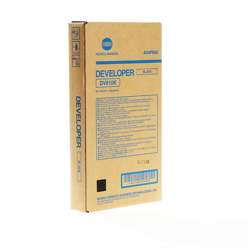Konica Minolta OEM DV-610 B Developer Bag