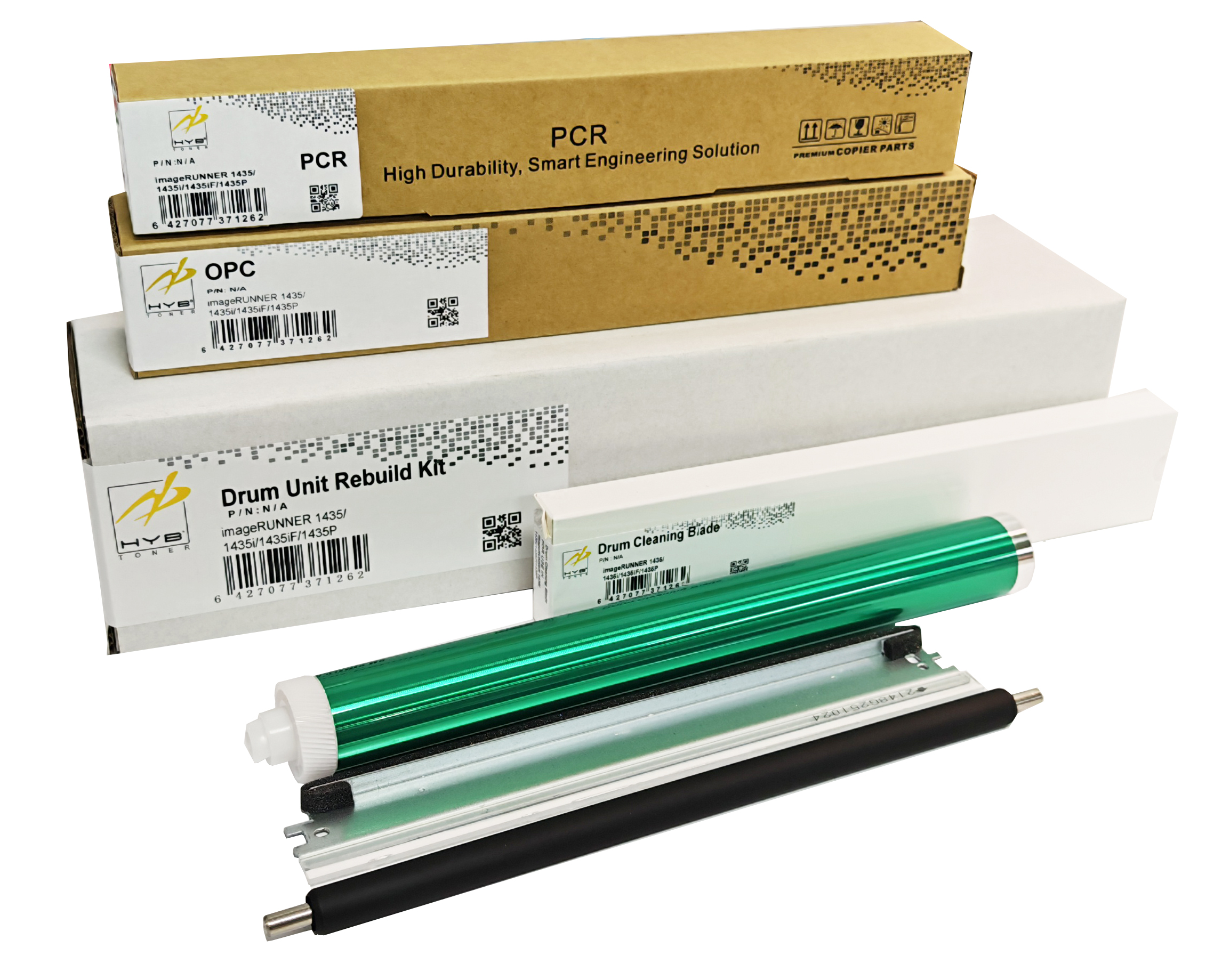 Unitate Cilindru Compatibilă CAN EXV-50 REBUILD KIT (OPC+WB+PCR)