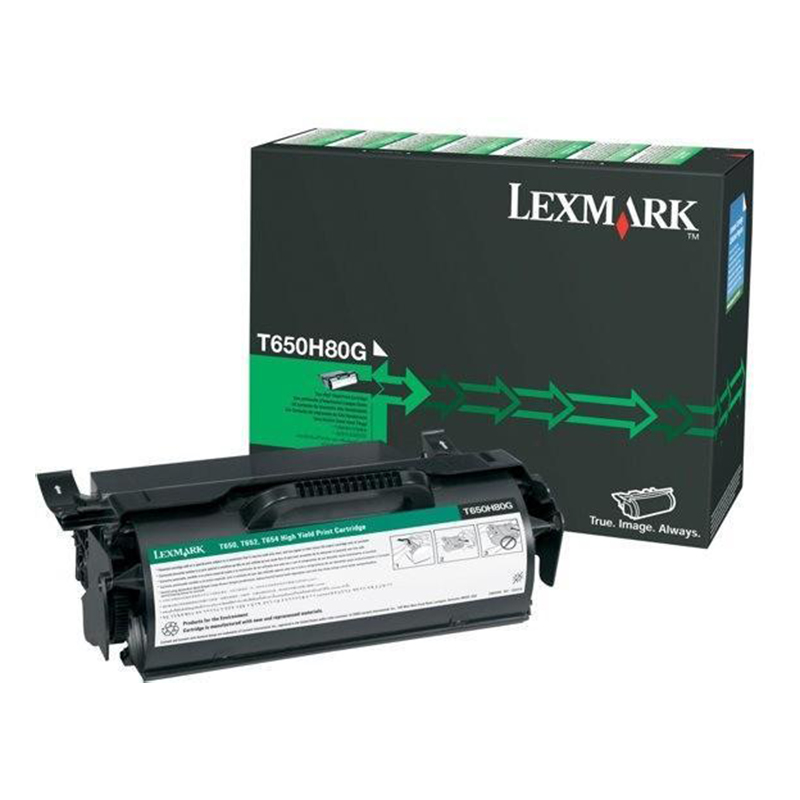 Cartuș Toner Compatibil Lexmark OEM T654 (36k) (T654X80G)