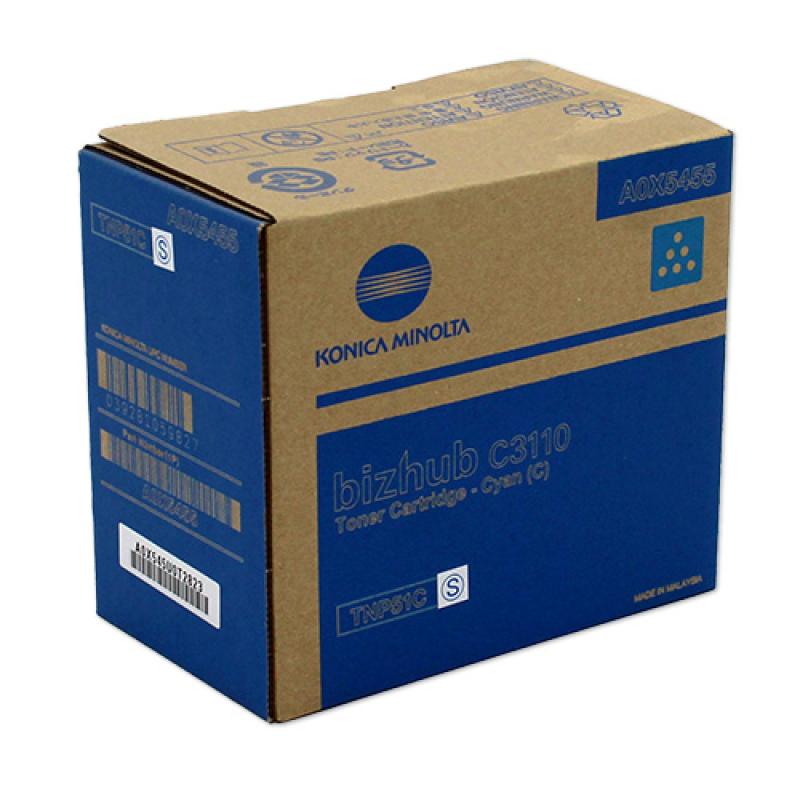 Cartuș Toner Compatibil Konica Minolta OEM TNP-51 C