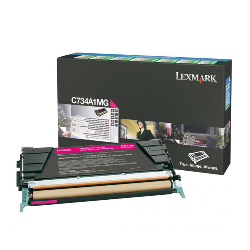 Cartuș Toner Compatibil Lexmark OEM C734 M