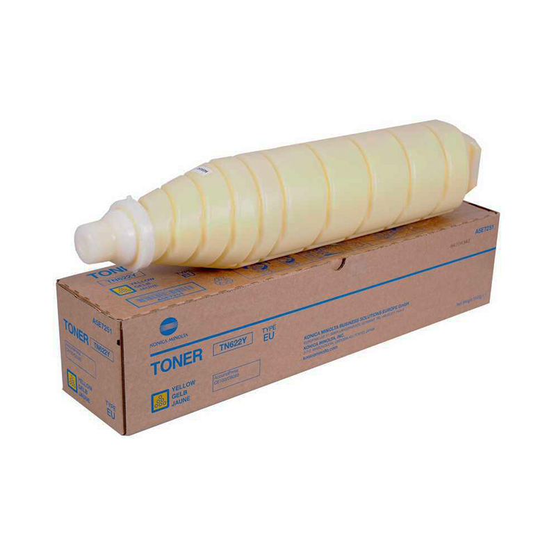 Cartuș Toner Compatibil Konica Minolta OEM TN-622/C6085 Y