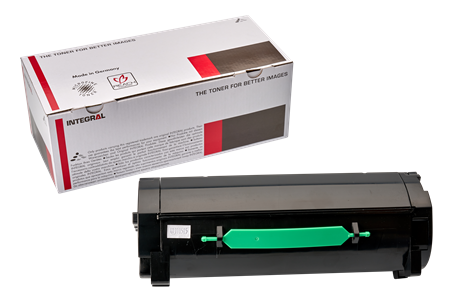 Cartuș Toner Compatibil LEX MX310 (2.5k) (60F2000) Integral-Germany