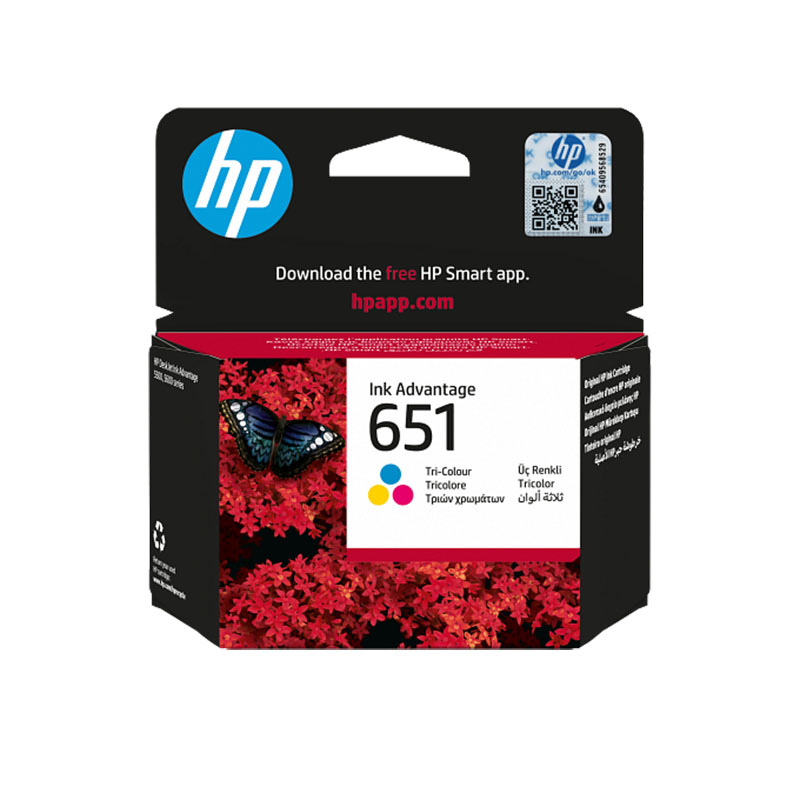Cartuș Cerneală Compatibil HP OEM 651 Color