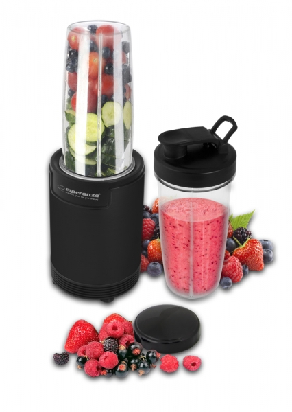 Blender Esperanza Nutri Shot EKM029 700W 6in1 800ml Negru "EKM029" (timbru verde 2 lei)
