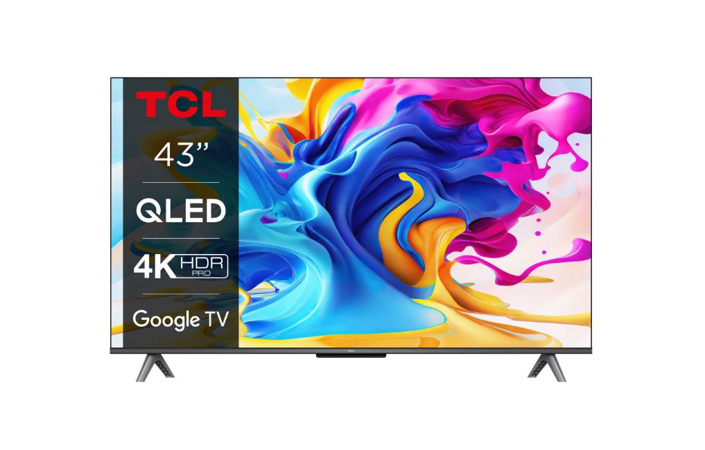 Smart TV TCL 43C645 (2023) 43"-108CM Q "43C645" (timbru verde 15 lei)