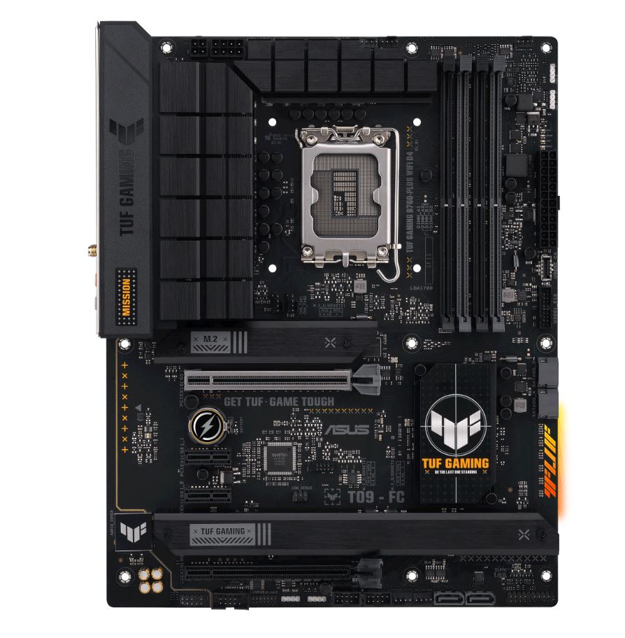 MB ASUS TUF B760-PLUS DDR4 WIFI LGA1700 "TUF B760-PLUS WID4"