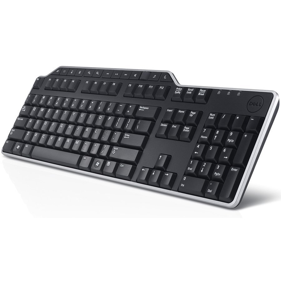 Dell KB813 Smartcard Keyboard US/European (QWERTY) "580-18366-05" (timbru verde 0.8 lei)
