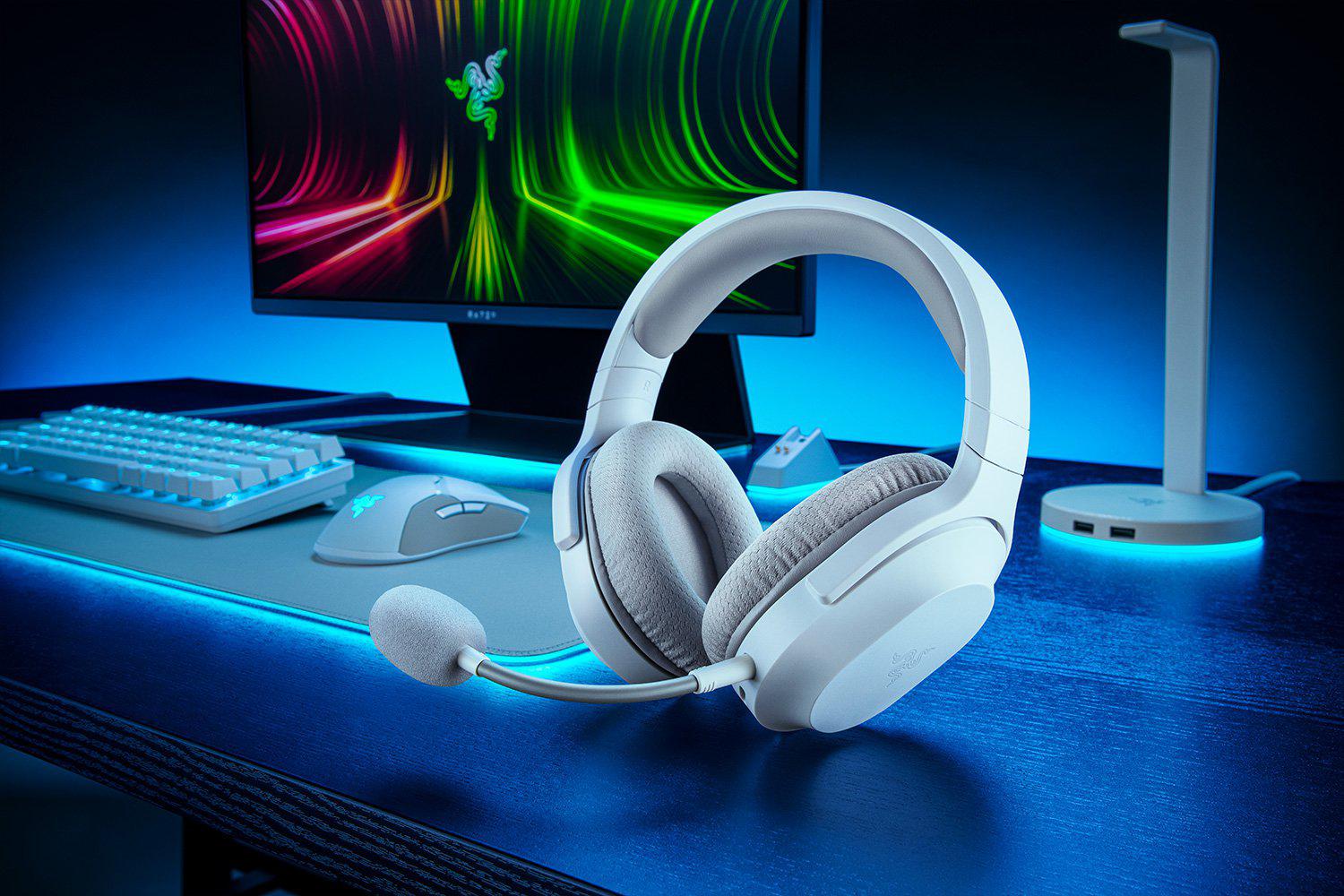 Casti cu micofon Razer Barracuda X Alb, "RZ04-03800200-R3M1" (timbru verde 0.8 lei)