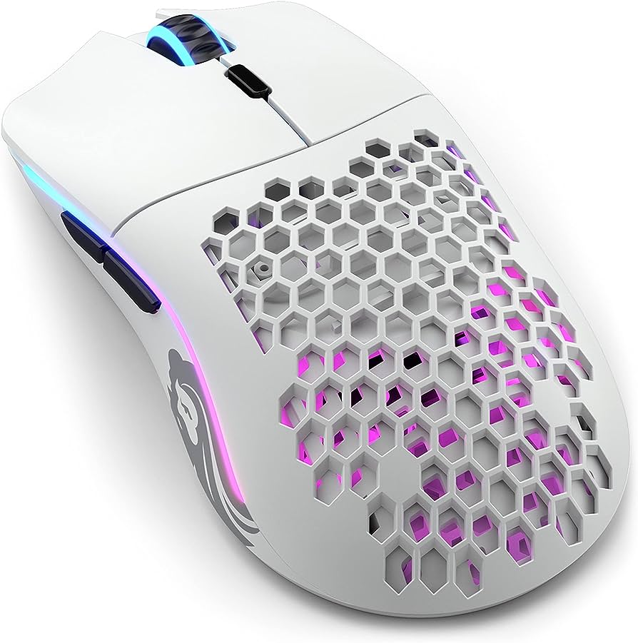 MOUSE Glorious PC Gaming Race , "GLO-MS-OW-MW" (timbru verde 0.18 lei)