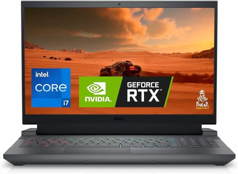 NOTEBOOK Dell - gaming IN 5530 FHD i7-13650HX 16 1 4060 UBU,"DI5530I7161RTXUBU" ((timbru verde 3.5 lei).