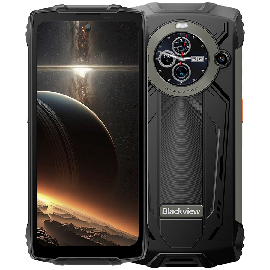 Blackview Rugged BV8200 LTE 6.5-inch FHD+IPS 1080x2400 120Hz Corning 3th + 1.3-inch 360x360 12+256GB MT8781 Octa-core 2.2GHz 8800mAh,CAM Front 32MP Rear 50+13MP Black "BV8200_B_EU" (timbru verde 0.45 lei)
