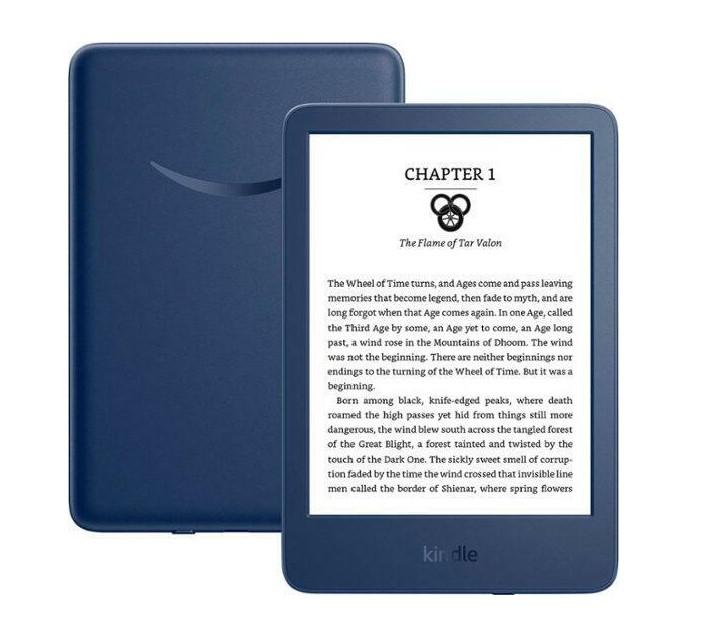 eREADER Kindle Kindle 11 2022 16GB Wifi Denim BL "B09SWV3BYH" (timbru verde 0.9 lei)