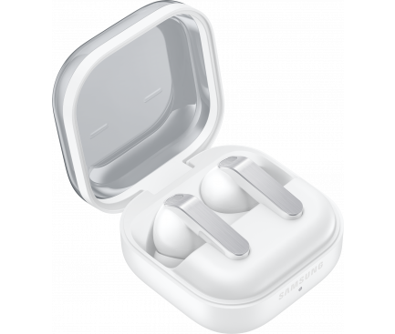 Casti bluetooth stereo Galaxy Buds 4 Pro, tip In-Ear, Alb "SM-R640NZWAEUE" (timbru verde 0.18 lei)