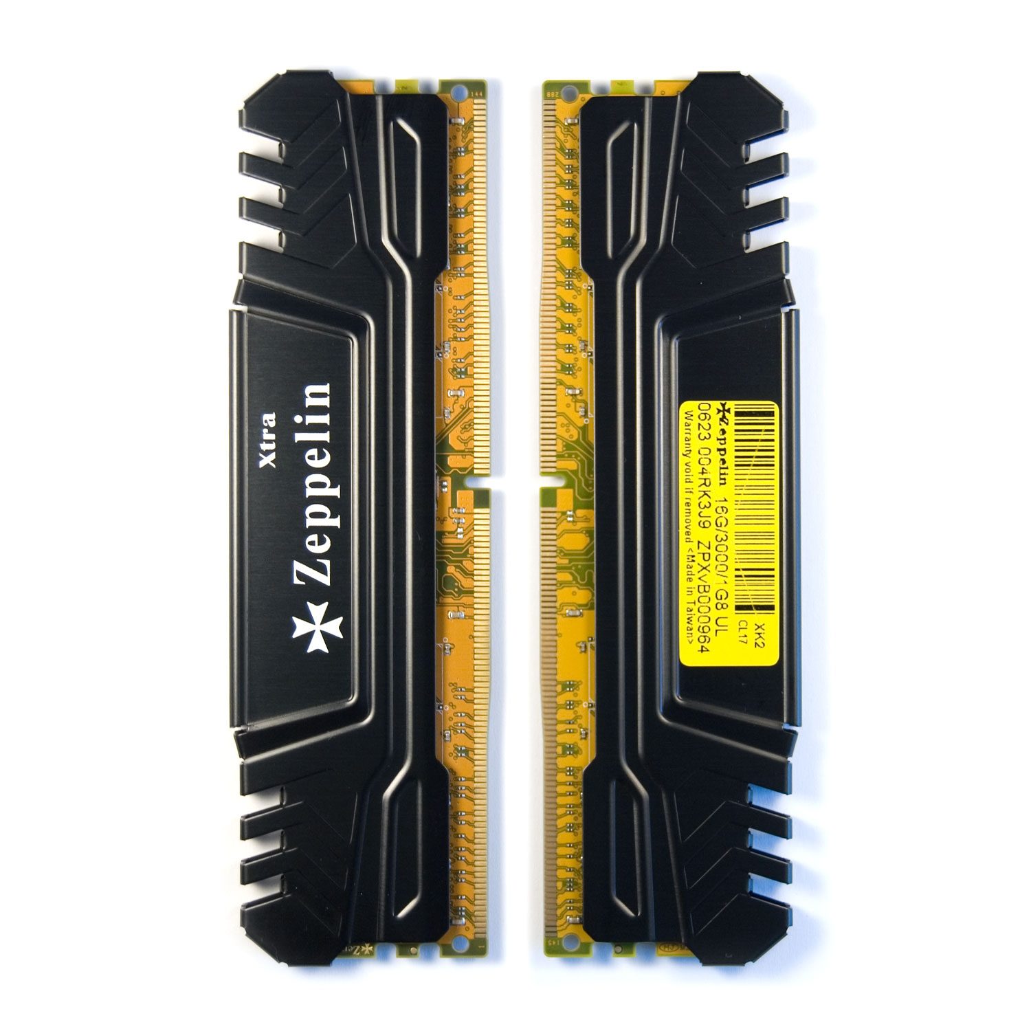 MEMORIE DDR Zeppelin DDR4 32GB frecventa 3000 Mhz, (kit 2x 16GB) dual channel kit, radiator, retail "ZE-DDR4-32G3000-RD-KIT"
