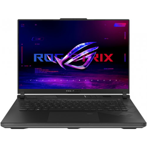 ASUS ROG Strix SCAR 16 G634JYR Intel Core i9-14900HX 16inch QHD+ 240Hz MiniLED 64GB 1+1TB PCIe 4.0 NVMe RTX4090 16GB W11P 3Y Black "G634JYR-RA052X" ((timbru verde 3.5 lei)