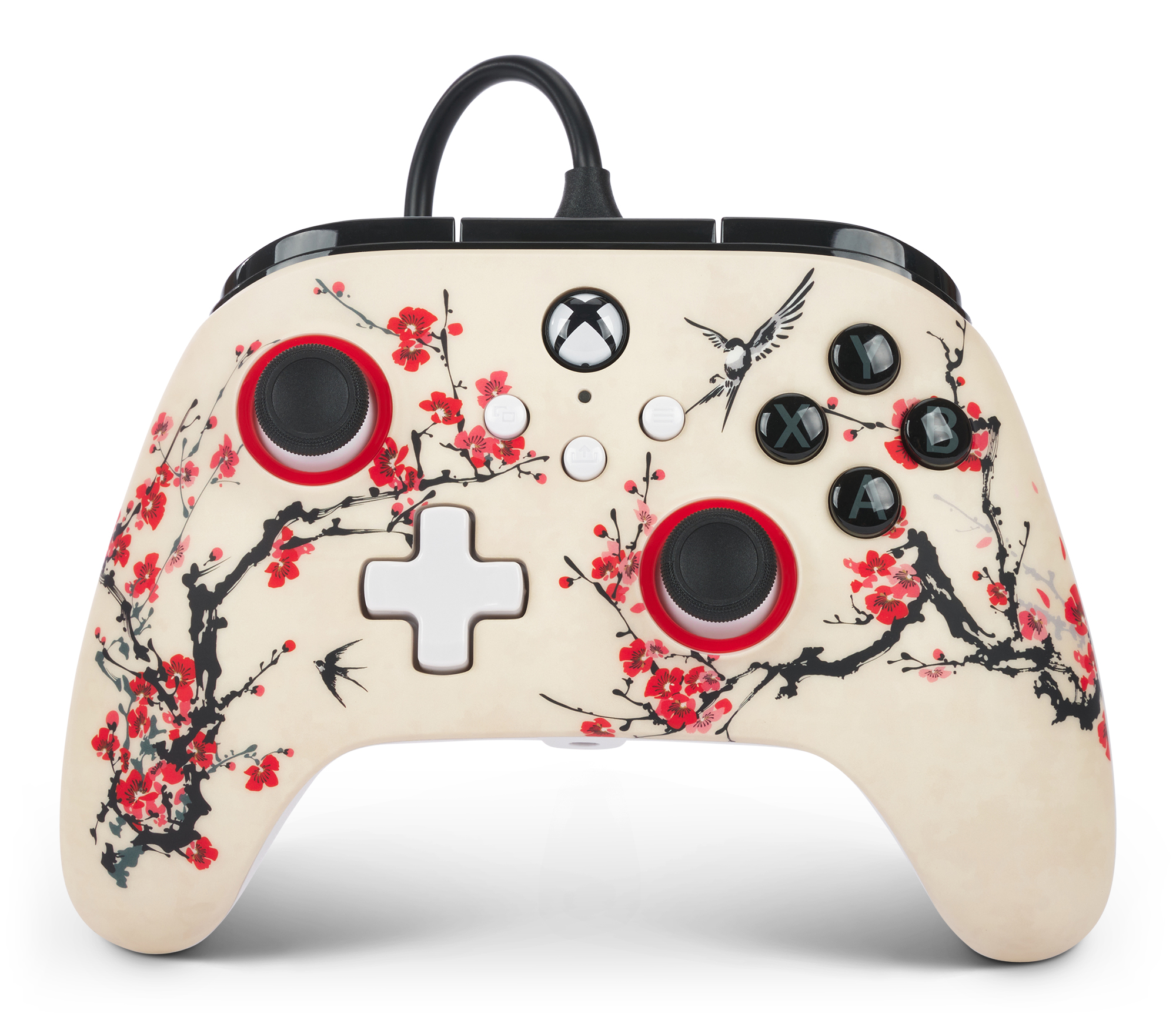 CONTROLLER PowerA, cu fir, pentru XBOX series X/ S, Warriors Nirvana, "XBGP0180-01" (timbru verde 1 leu)