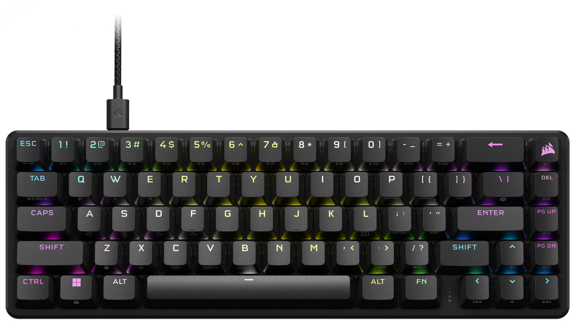 Tastatura Gaming Mecanica CR K65 PRO MIN "CH-91A401A-NA" (timbru verde 0.8 lei)