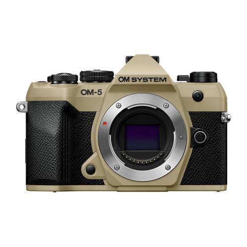 OM SYSTEM OM-5 II body sand beige "V210070MW000" (timbru verde 1.2 lei)
