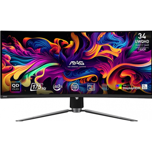 Monitor MSI 31.5" MAG 321UPX QD-OLED "MAG 321UPX QD-OLED" (timbru verde 7 lei)