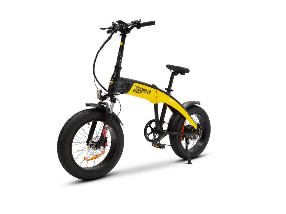 BICICLETE electrice Ducati Scrambler SCR-E20", 10Ah,motor 250W, 7 viteze, viteza maxima 25Km "DU-BI-220002" (timbru verde 35 lei)