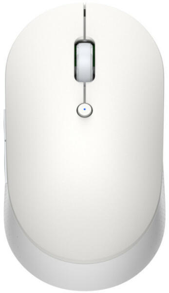 Mouse Mi Dual Mode Wireless Silent Edition, Alb "HLK4040GL" (timbru verde 0.18 lei)