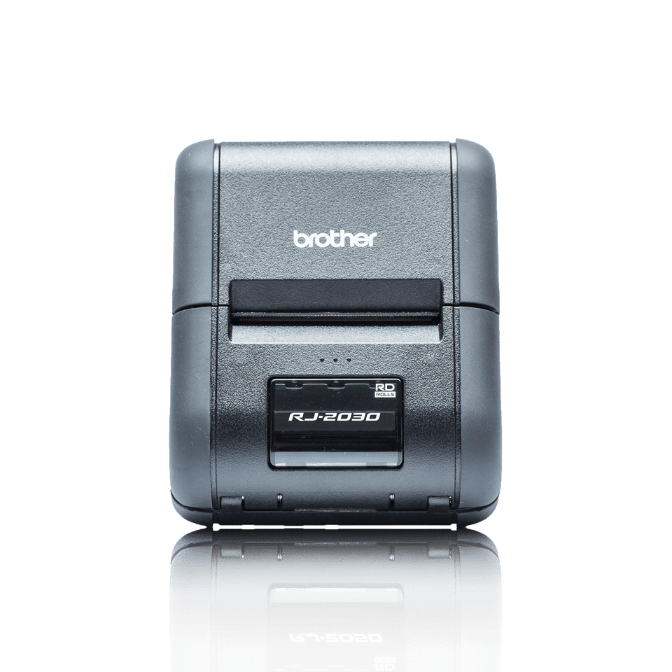 Imprimanta Portabila Direct Termic BROTHER 203dpi RJ-2030, Viteza de tiparire: 152mm/s, Latime maxima de imprimare: 48mm|Conectivitate: BT|USB , Imprimare Cod de bare: , include TV16 RON, "RJ2030Z1"