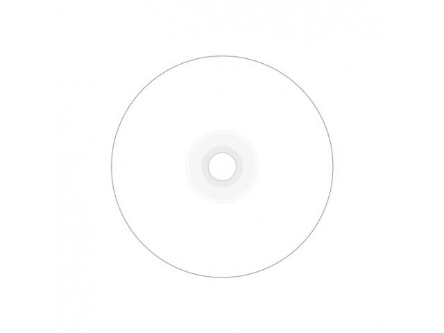 MediaRange CD-R 52x 700MB/80min Inkjet Fullsurface Printable Cake25 "MR202"
