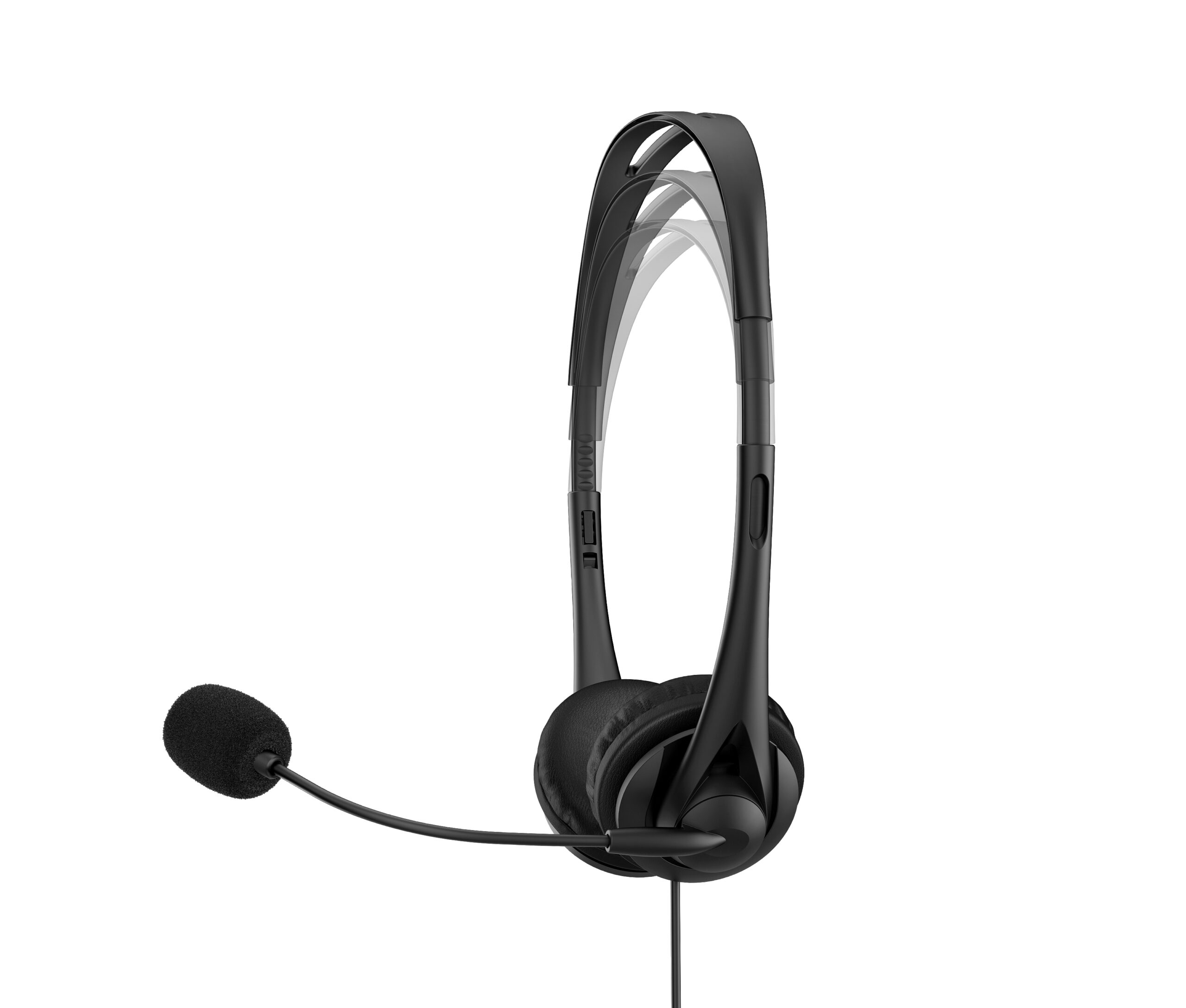 Casti HP G2, USB (Negru) "428H5AA" - imagine 5