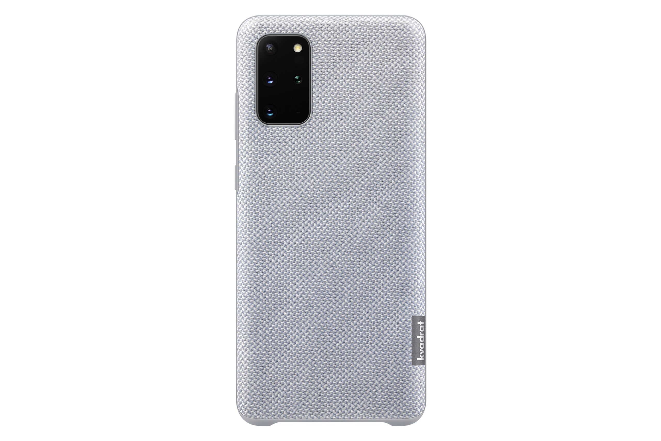 HUSA Smartphone Samsung, pt Galaxy S20+, tip back cover (protectie spate), plastic, Kvadrat Cover, gri, "EF-XG985FJEGEU"