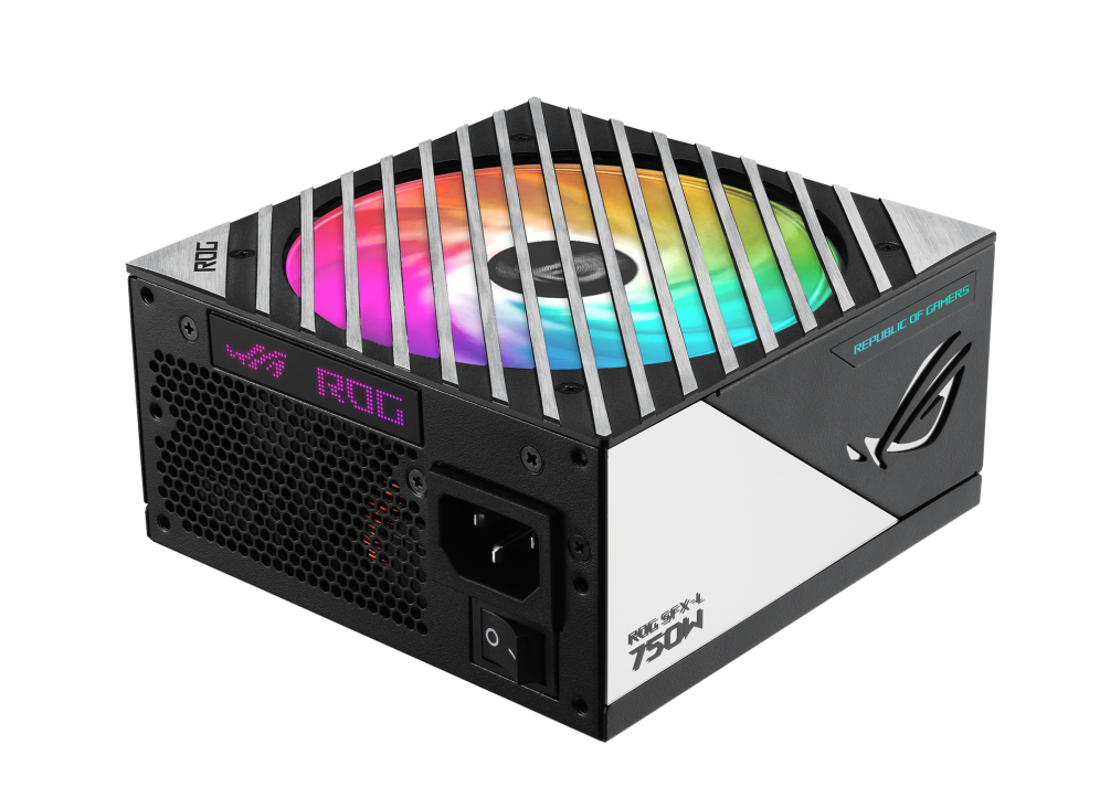 ROG LOKI 750P, 80+ Platinum, 750W "ROG-LOKI-750P-SFX-L-GAMING" - imagine 5
