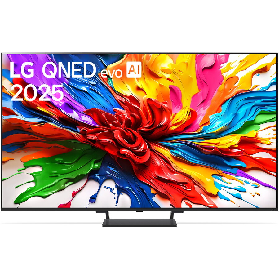 Descriere Televizor 75 inch 4K Ultra HD 3840 x 2160 pixeli Negru de la LG "75QNED93A6A.AEUQ" (timbru verde 15 lei)