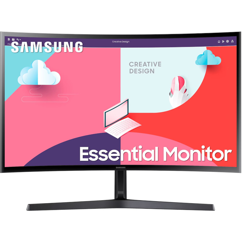 MONITOR 27" SAMSUNG LS27C366EAUXEN "LS27C366EAUXEN" (timbru verde 7 lei)