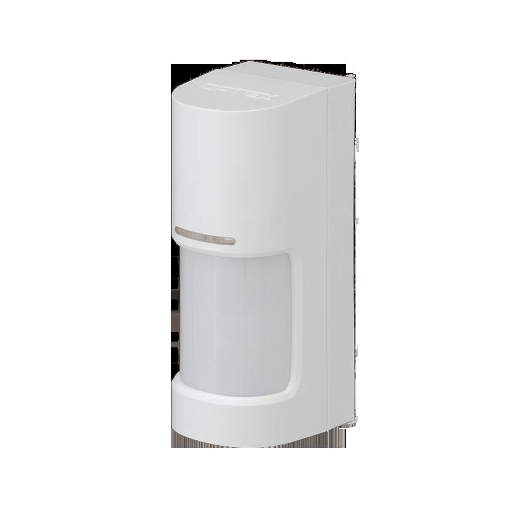 DETECTOR de exterior OPTEX, PIR, max 12m, panoramic, radio, pt exterior, "WXI-RAM" (timbru verde 0.8 lei)