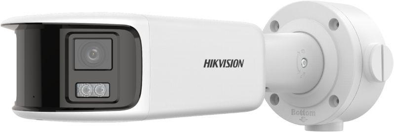 CAMERA IP Hikvision, bullet pt. interior | exterior, dist. IR 40 m, tip lentila fixa 2.8 mm, 6 Mpx, microfon, PoE, carcasa metal, slot SD card, "DS-2CD2T67G2PLSUSL" (timbru verde 0.8 lei)