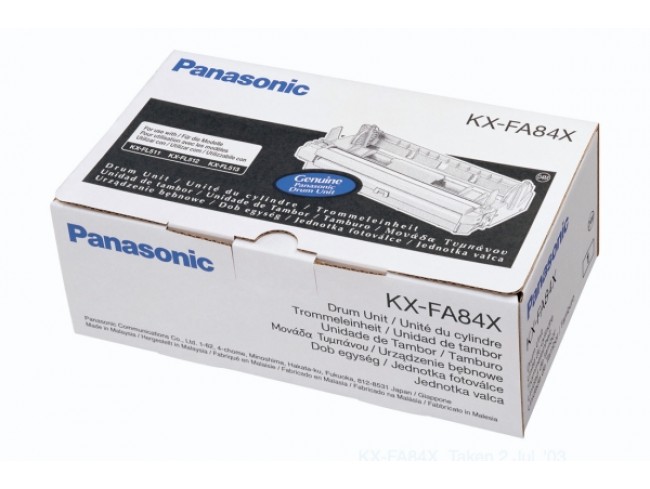 Drum Unit Original Panasonic Black, FA84E, pentru KX-FL513|FL613|FLM653, 10K, (timbru verde 0.8 lei) "KX-FA84E"