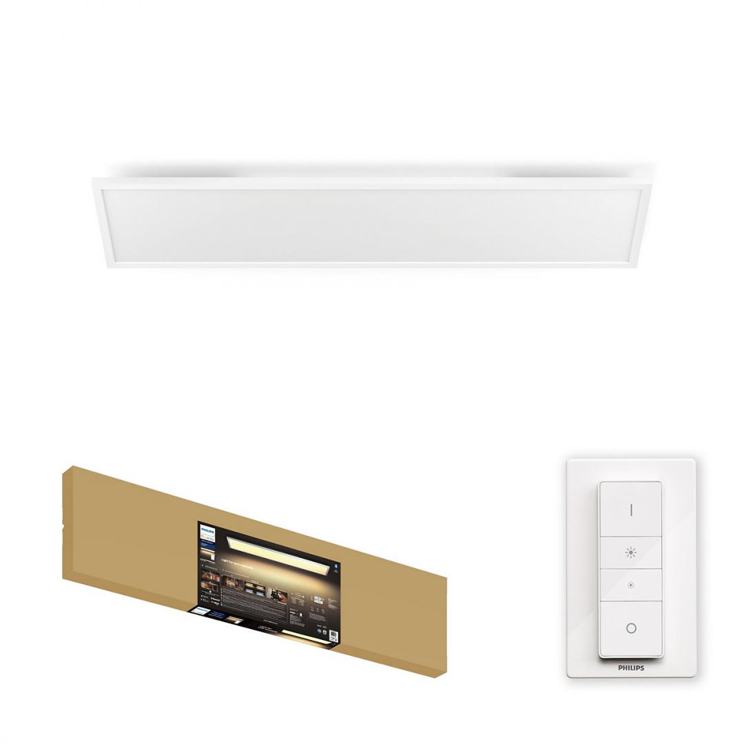 PANOU LED PHILIPS HUE AURELLE 1200X300MM "000008718696175866" (timbru verde 0.8 lei)